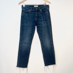 Madewell boyfriend jeans